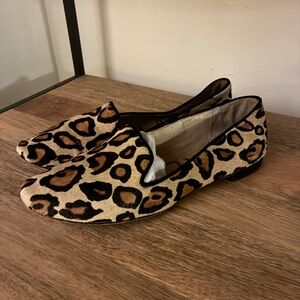 Sam Edelman Animal Print Loafers